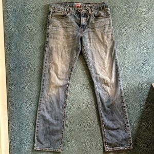 Levi Denizen 216 skinny jeans